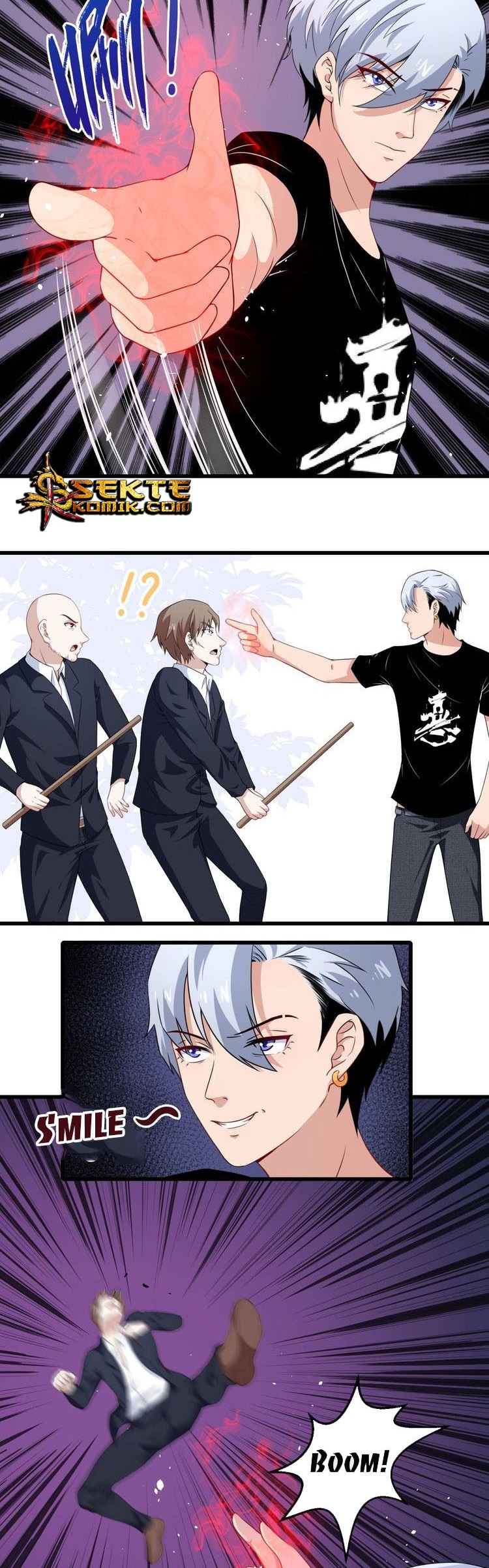 Daddy From Hell Chapter 15 Gambar 8
